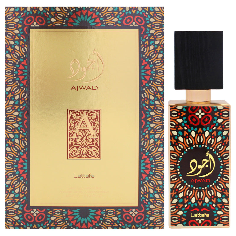 Lattafa Ajwad by Lattafa for Men - 2.04 oz EDP Spray