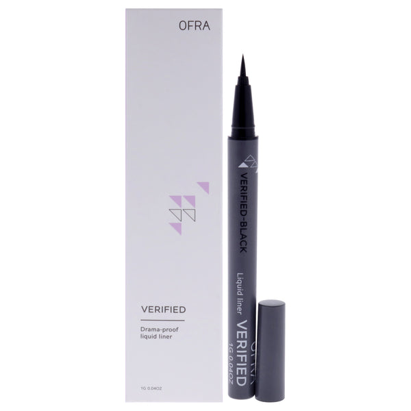 Ofra Verified Liquid Liner - Black by Ofra for Women - 0.04 oz Eye Liner