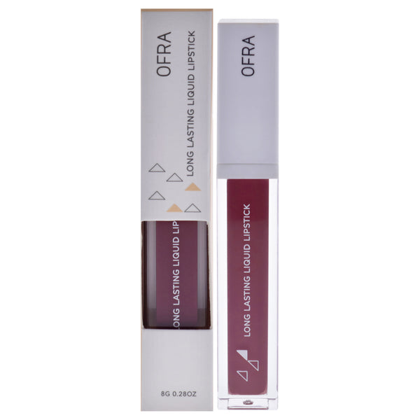 Ofra Long Lasting Liquid Lipstick - Mocha by Ofra for Women - 0.28 oz Lipstick