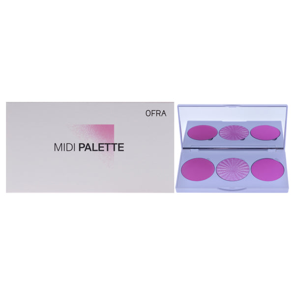 Ofra Midi Palette - Cotton Candy Skies by Ofra for Women - 0.32 oz Makeup