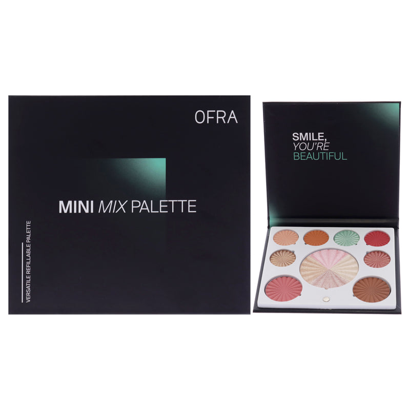 Ofra Mini Mix Face Palette - Good To Go by Ofra for Women - 0.77 oz Makeup