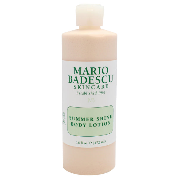 Mario Badescu Summer Shine Body Lotion by Mario Badescu for Women - 16 oz Body Lotion