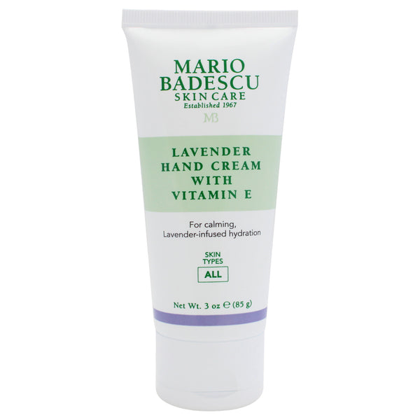 Mario Badescu Lavender Hand Cream with Vitamin E by Mario Badescu for Women - 3 oz Cream