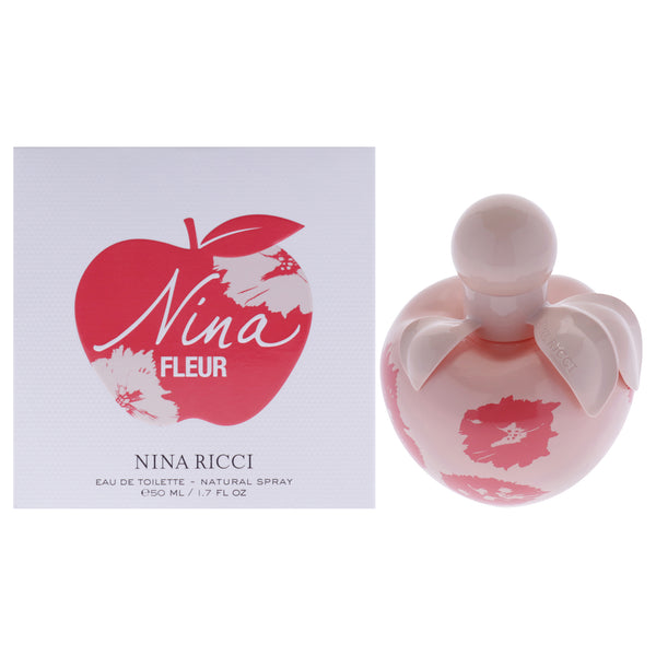 Nina Ricci Nina Fleur by Nina Ricci for Women - 1.7 oz EDT Spray