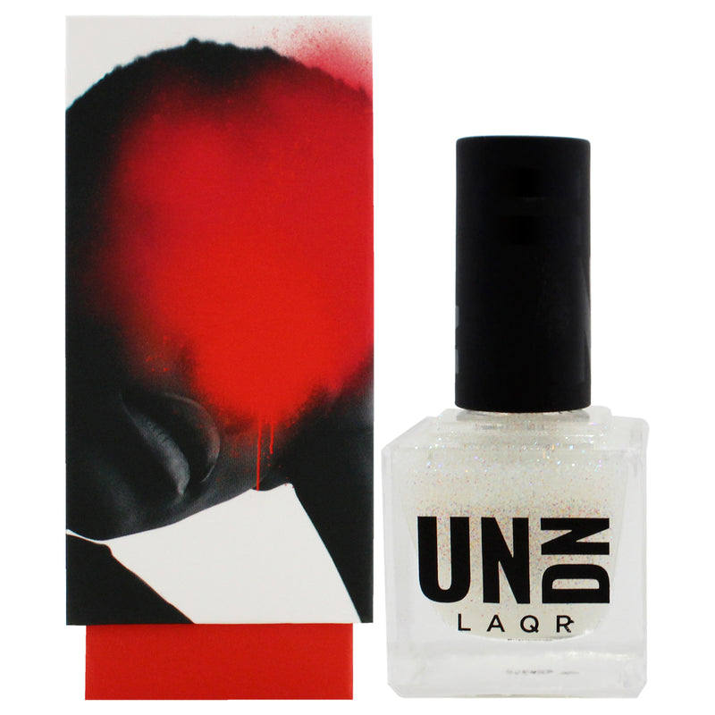UNDN Vegan Nail Polish - 207 Cosmic Glitter by UNDN for Women - 0.5 oz Nail Polish