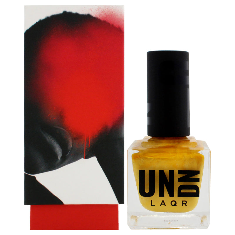 UNDN Vegan Nail Polish - 701 Yellow by UNDN for Women - 0.5 oz Nail Polish