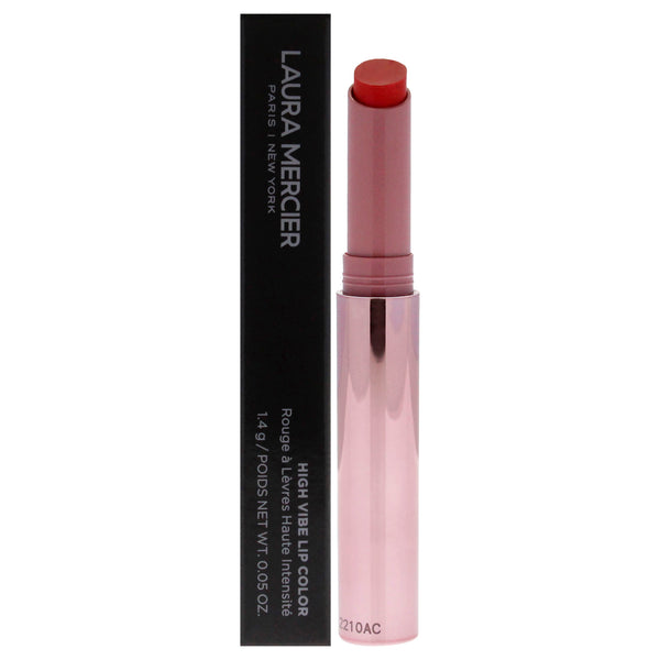 Laura Mercier High Vibe Lip Color - 181 Rush by Laura Mercier for Women - 0.05 oz Lipstick