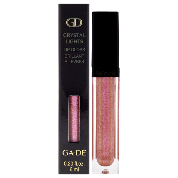 GA-DE Crystal Lights Lip Gloss - 810 Party Shimmer by GA-DE for Women - 0.2 oz Lip Gloss