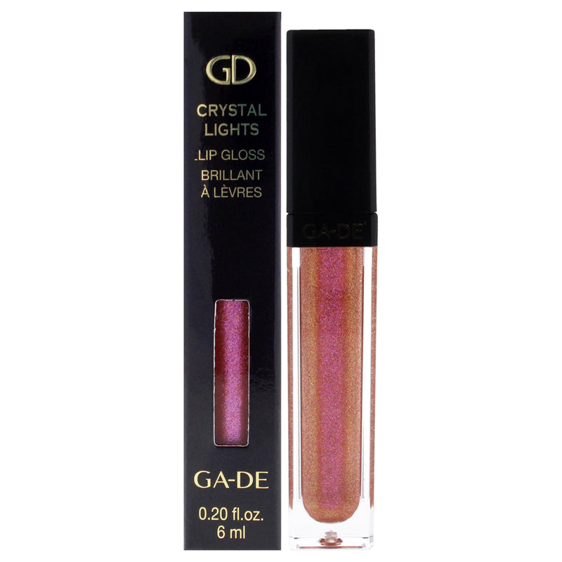 GA-DE Crystal Lights Lip Gloss - 812 Unicorn Shine by GA-DE for Women - 0.2 oz Lip Gloss