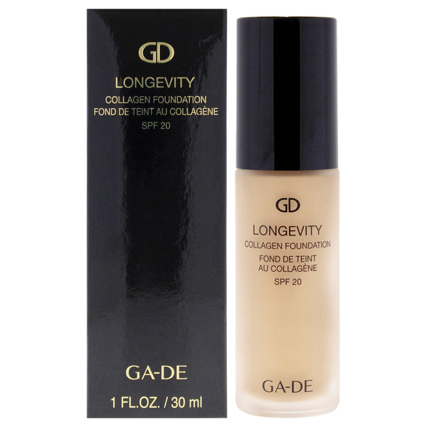 Longevity Collagen Foundation SPF 20 - 503 Warm Beige by GA-DE for Women - 1 oz Foundation