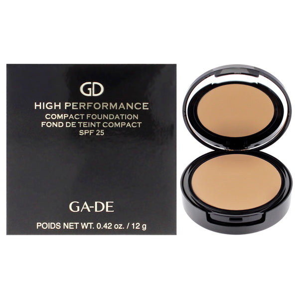 High Performance Compact Foundation SPF 25 - 1 Natural by GA-DE for Women - 0.42 oz Foundation