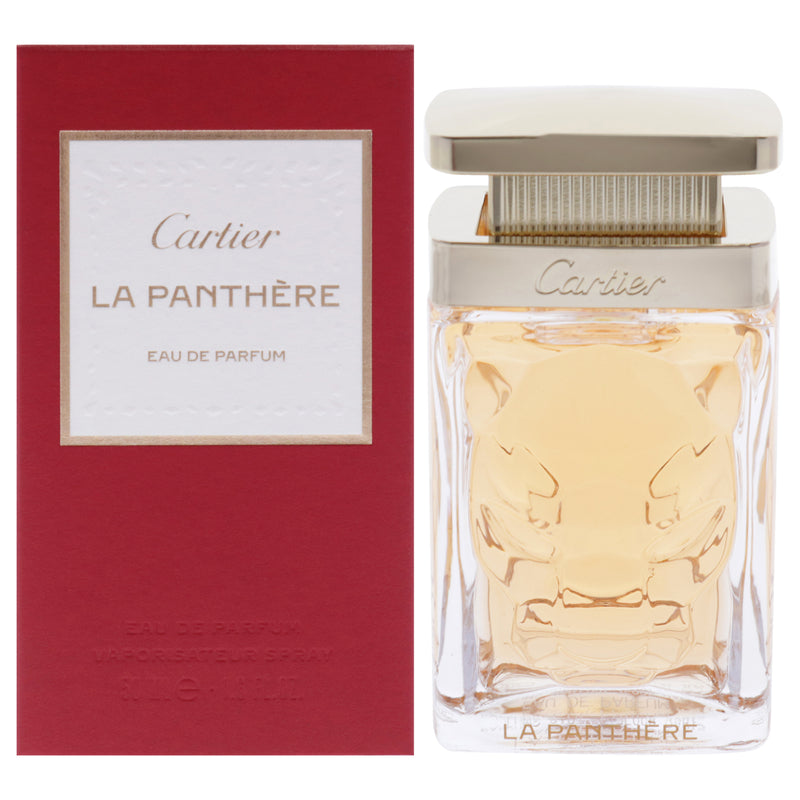 Cartier La Panthere by Cartier for Women - 1.6 oz EDP Spray