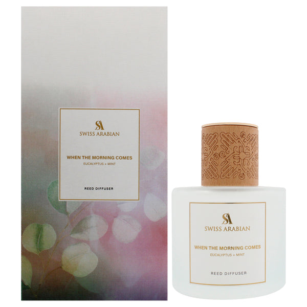 Swiss Arabian When The Morning Comes Reed Diffuser by Swiss Arabian for Unisex - 6.76 oz Diffuser