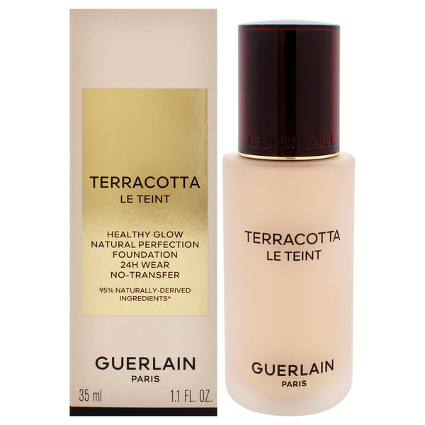 Guerlain Terracotta Le Teint 24H Wear No-Transfer Foundation - 1.5N Neutral by Guerlain for Women - 1.1 oz Foundation