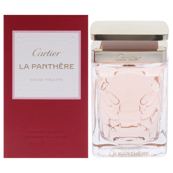 Cartier La Panthere by Cartier for Women - 3.3 oz EDT Spray