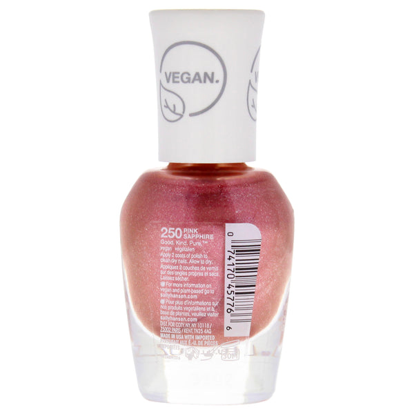 Sally Hansen Good Kind Pure Vegan - 250 Pink Sapphire by Sally Hansen for Women - 0.33 oz Nail Polish