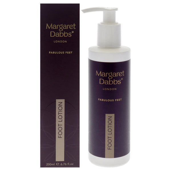 Margaret Dabbs Foot Lotion by Margaret Dabbs for Unisex - 6.76 oz Lotion