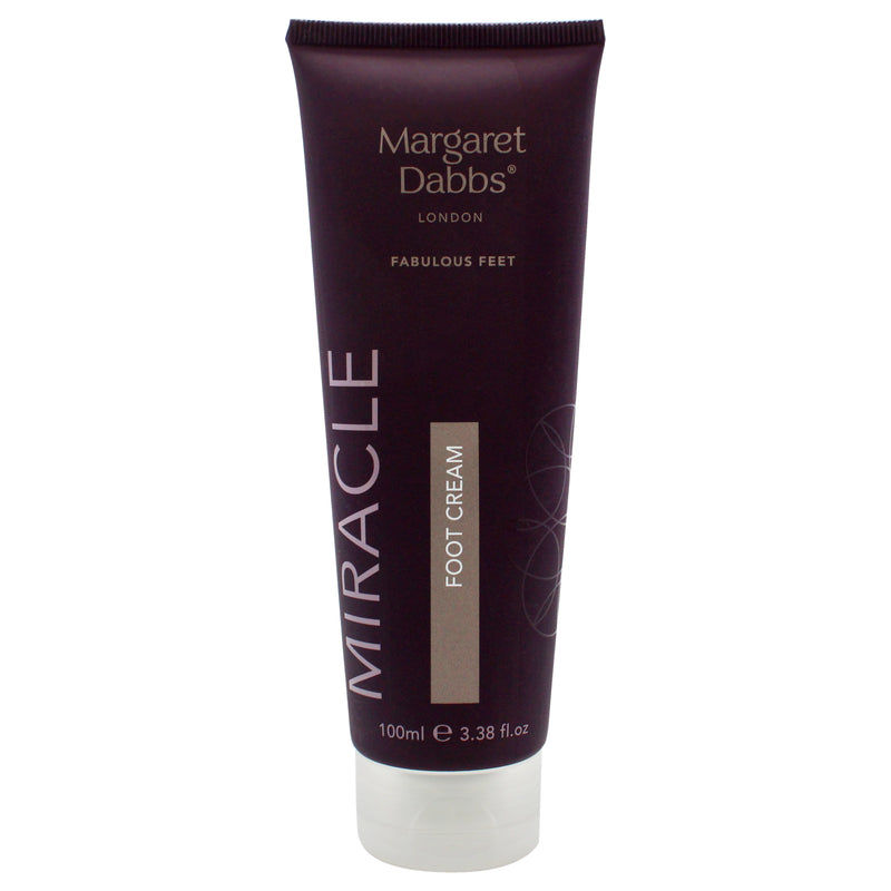 Margaret Dabbs Miracle Foot Cream Tube by Margaret Dabbs for Unisex - 3.38 oz Cream