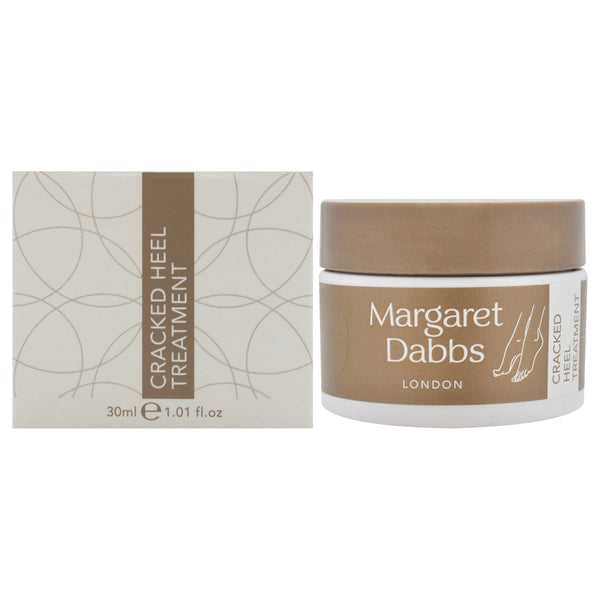 Margaret Dabbs Pure Cracked Heel Treatment Balm by Margaret Dabbs for Unisex - 1.01 oz Balm