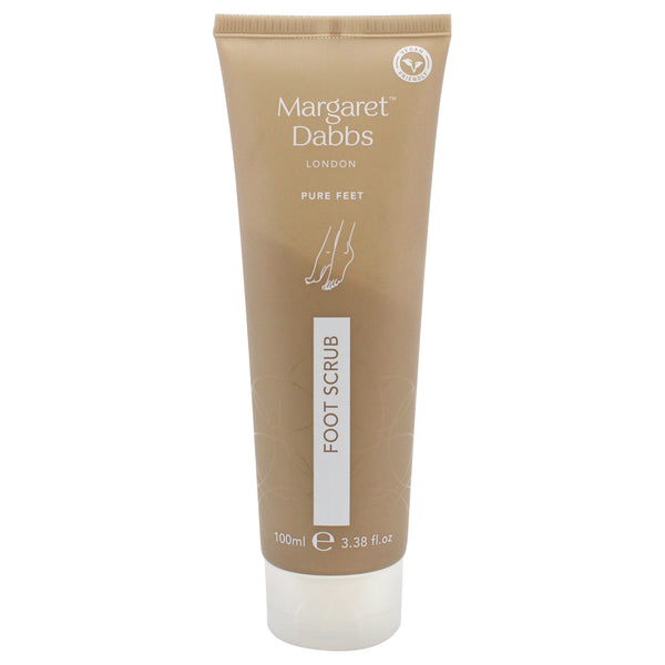 Margaret Dabbs Pure Natural Foot Scrub by Margaret Dabbs for Unisex - 3.38 oz Scrub