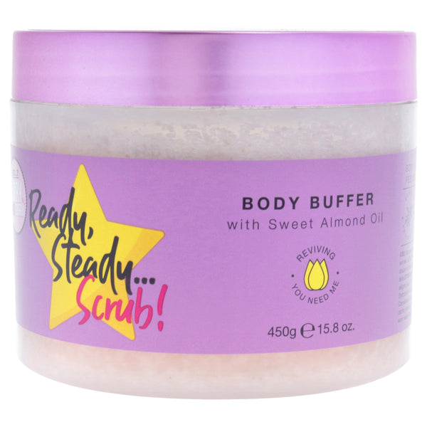 Sorry Not Sorry Ready Steady Scrub Body Buffer by So…? for Women - 15.8 oz Body Scrub