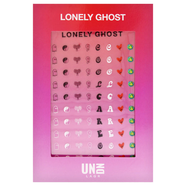 UNDN Nail Sticker - Lonely Ghost by UNDN for Women - 1 Pc Stickers