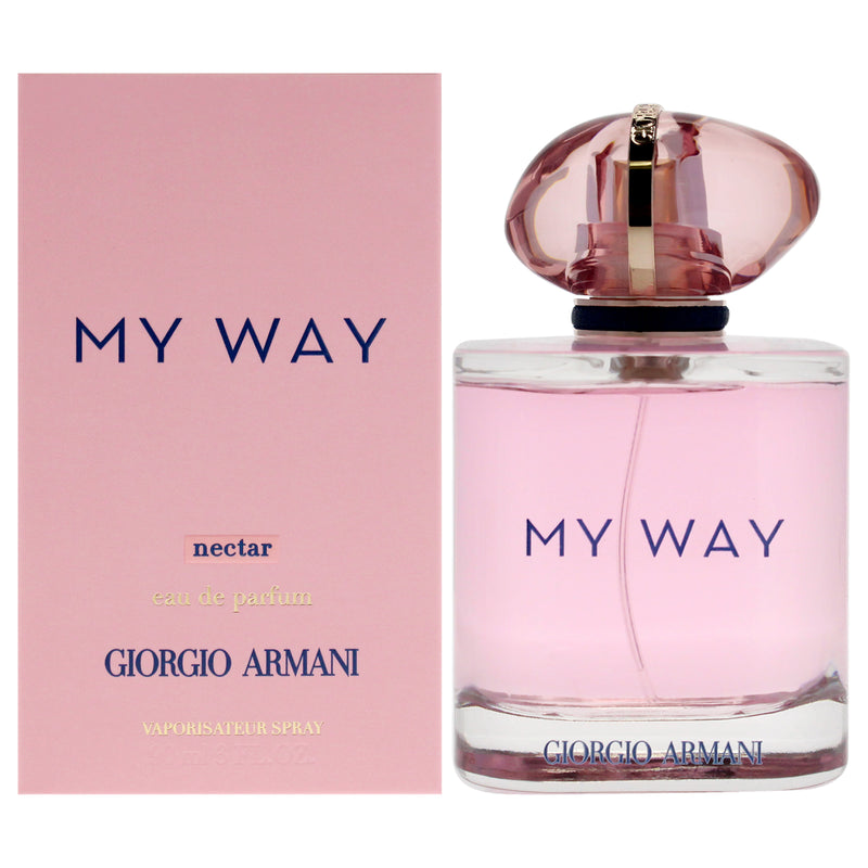 Giorgio Armani My Way Nectar by Giorgio Armani for Women - 3 oz EDP Spray