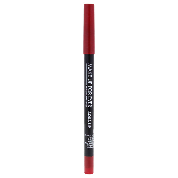 Make Up For Ever Aqua Lip Waterproof - 8C Red by Make Up For Ever for Women - 0.04 oz Lip Liner