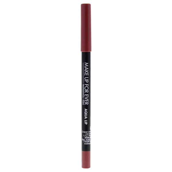 Make Up For Ever Aqua Lip Waterproof - 14C Satin Light Rosewood by Make Up For Ever for Women - 0.04 oz Lip Liner