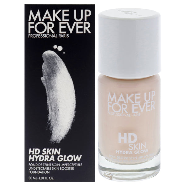 Make Up For Ever HD Skin Hydra Glow - 1R00 Cool Shell by Make Up For Ever for Women - 1.01oz Foundation