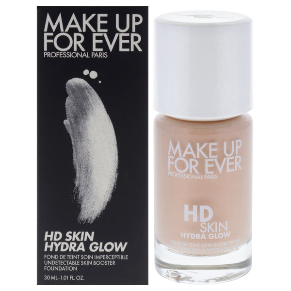 Make Up For Ever HD Skin Hydra Glow - 1R12 Cool Ivory by Make Up For Ever for Women - 1.01 oz Foundation