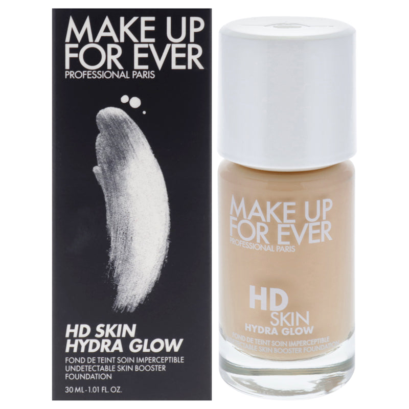 Make Up For Ever HD Skin Hydra Glow - 1Y08 Warm Porcelain by Make Up For Ever for Women - 1.01 oz Foundation