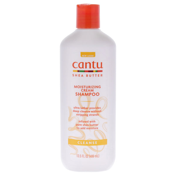 Cantu Shea Butter Moisturizing Cream Shampoo by Cantu for Unisex - 13.5 oz Shampoo