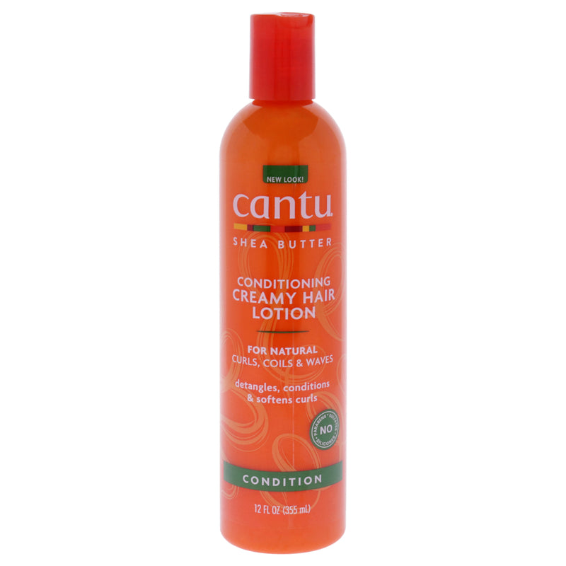 Cantu Shea Butter Conditioning Creamy Hair Lotion by Cantu for Unisex - 12 oz Lotion