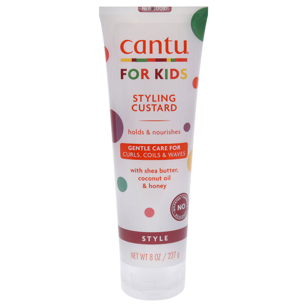 Cantu Care For Kids Styling Custard by Cantu for Kids - 8 oz Cream