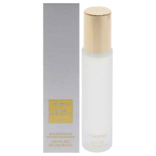 Tom Ford Eau De Soleil Blanc by Tom Ford for Unisex - 0.34 oz EDT Spray (Mini)