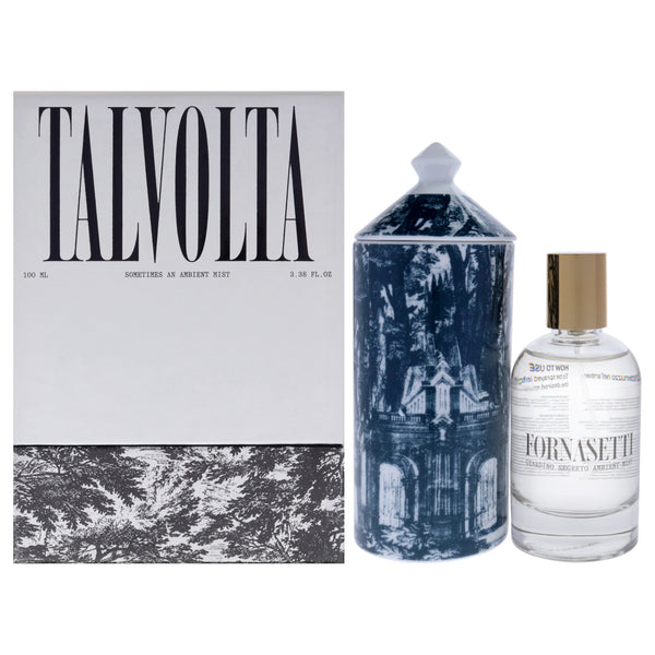 Talvolta Scent Room Spray - Giardino Settecentesco by Fornasetti for Unisex - 3.38 oz Room Spray (Tester)