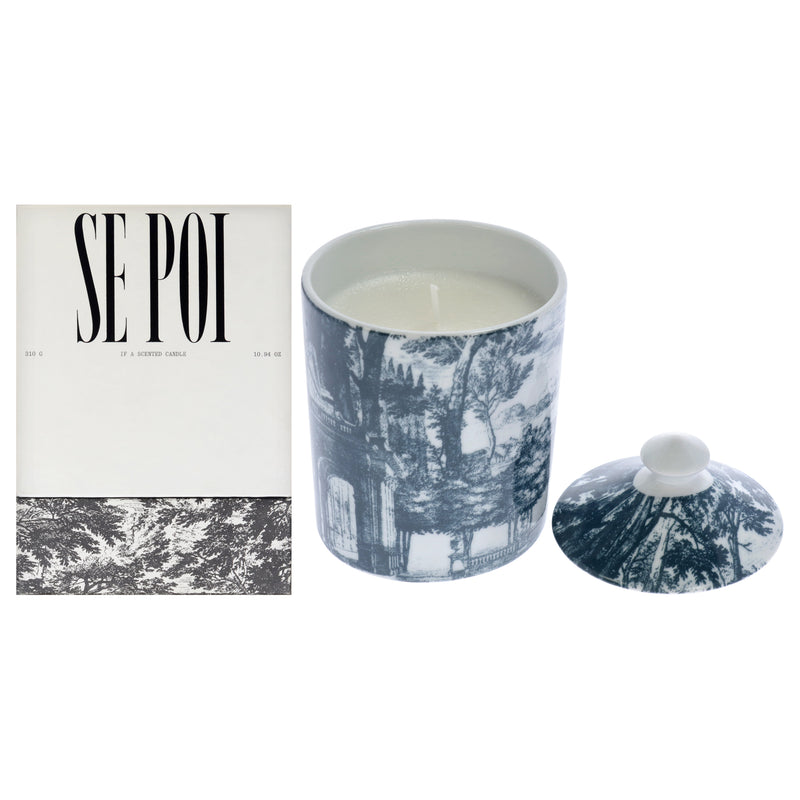 Se Poi Small Scented Candle - Giardino Settecentesco by Fornasetti for Unisex - 10.94 oz Candle (Tester)