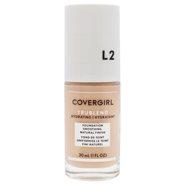 Covergirl Trublend Hydrating Foundation - L2 Classic Ivory by CoverGirl for Women - 1 oz Foundation