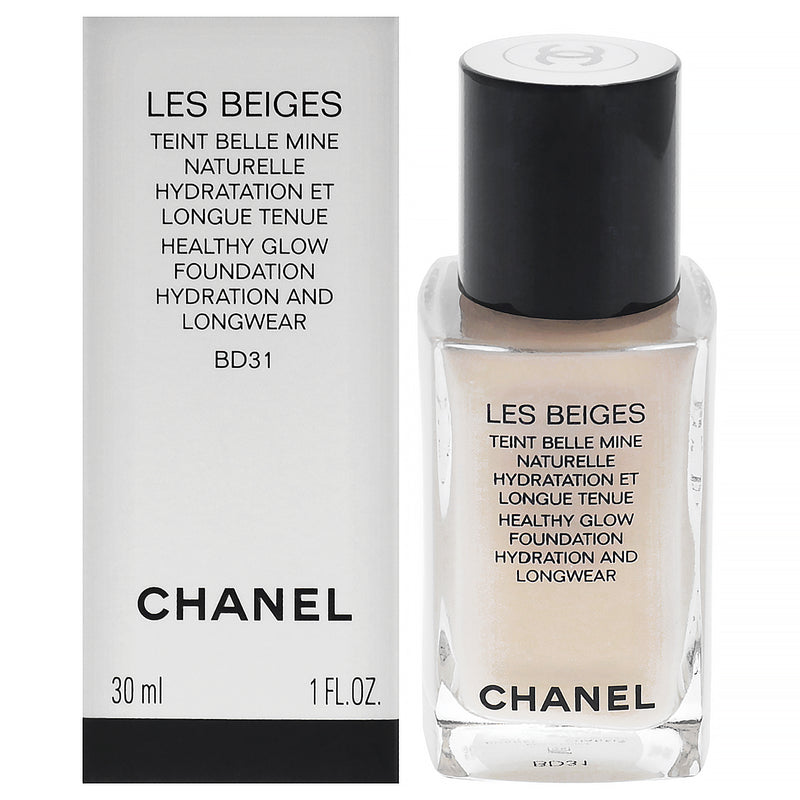 Les Beiges Healthy Glow Foundation - BD31 Medium Golden Undertone by Chanel for Women - 1 oz Foundation