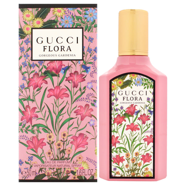 Gucci Flora Gorgeous Gardenia by Gucci for Women - 1.6 oz EDP Spray