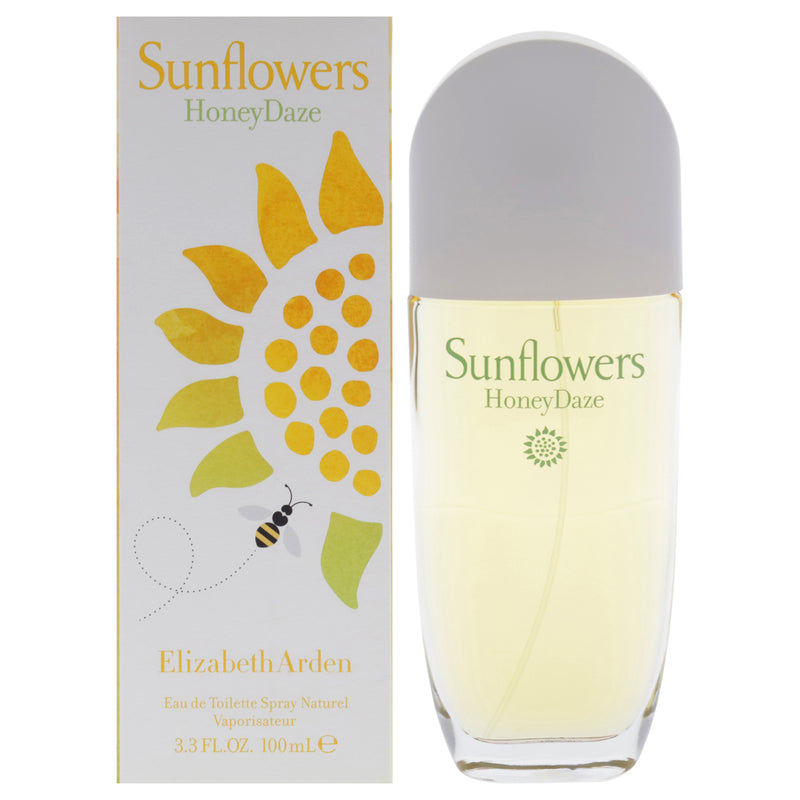 Elizabeth Arden Sunflowers Honey Daze by Elizabeth Arden for Women - 3.3 oz EDT Spray