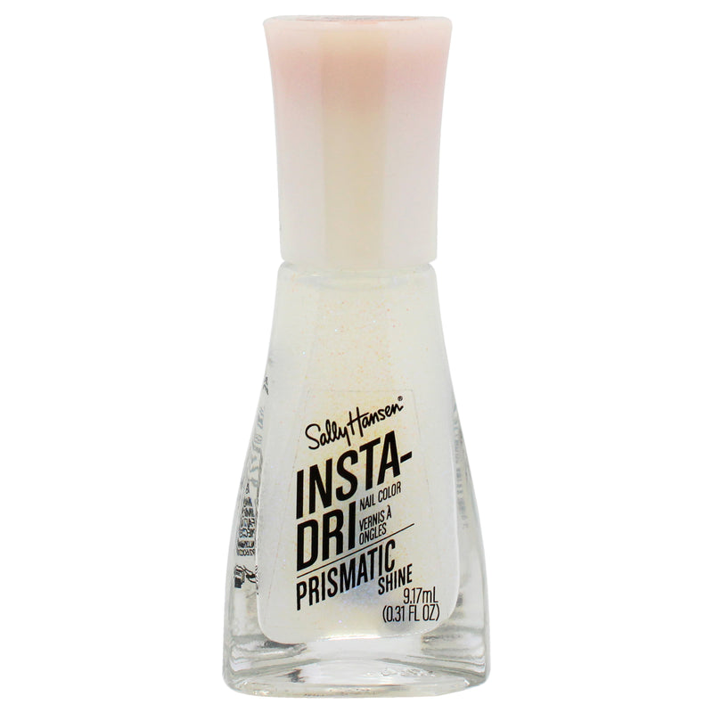 Sally Hansen Insta-Dri Prismatic Shine Nail Color - 020 Moonstone by Sally Hansen for Women - 0.31 oz Nail Polish