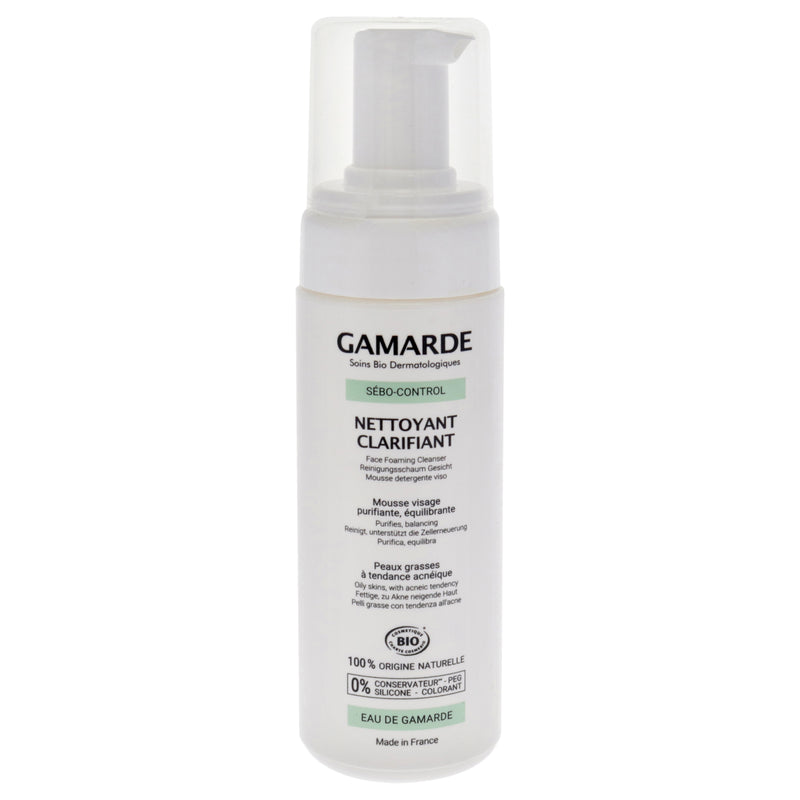 Face Foaming Cleanser by Gamarde for Women - 5.4 oz Cleanser