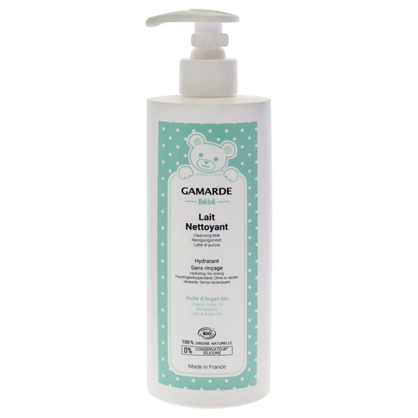 Bebe Cleansing Milk by Gamarde for Kids - 13.5 oz Cleanser