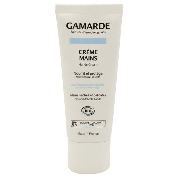 Gamarde Hands Cream Nourishes and Protectes by Gamarde for Women - 1.35 oz Cream