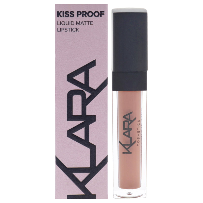 Kiss Proof Lipstick Liquid Matte - 29 Fame by Klara for Women - 0.27 oz Lipstick