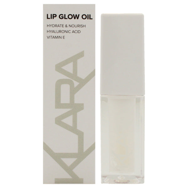 Lip Glow Oil - Coconut by Klara for Women - 0.2 oz Oil