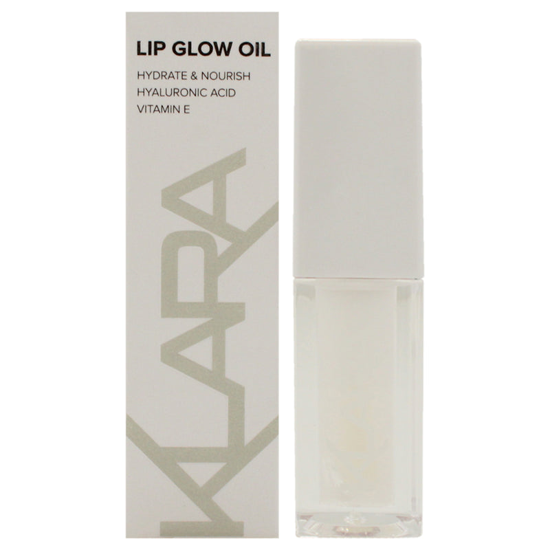 Lip Glow Oil - Coconut by Klara for Women - 0.2 oz Oil