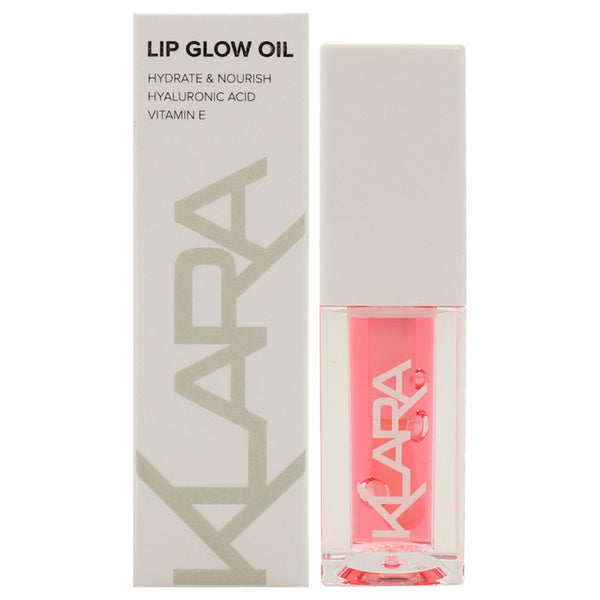 Lip Glow Oil - Watermelon by Klara for Women - 0.2 oz Oil